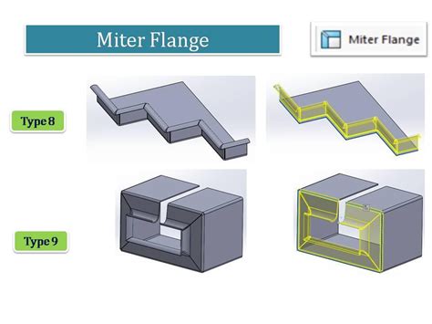 solidworks sheet metal miter flange|solidworks miter flange sketch.